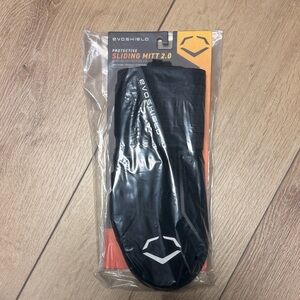 Evoshield Black Baseball or Softball Sliding Mitt